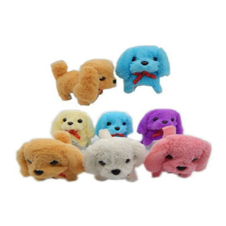 Walking Puppy Battery Operated Fun for Kids -Assorted — wholesale Plush & Squishies by the case