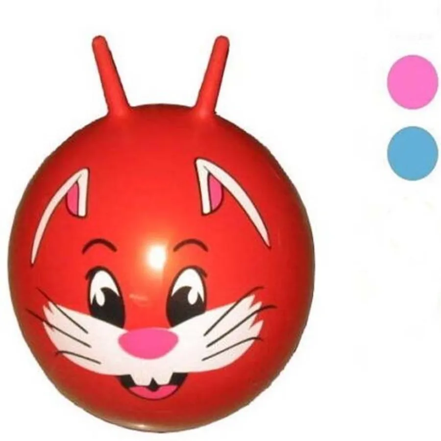 Inflatable Bunny Hopper Ball - Kids Ride-On Bouncy Toy — wholesale Toys & Games by the case