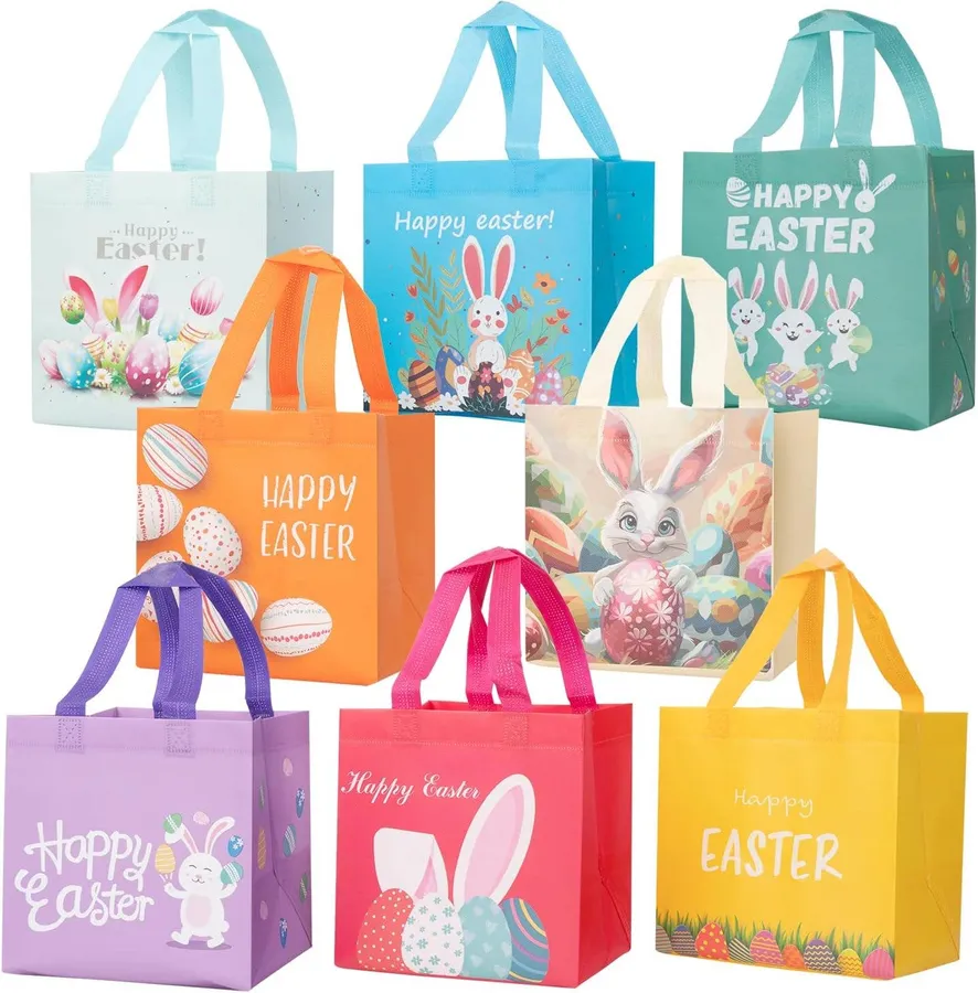 Back To School Reusable Eco Friendly Themed Gift Bags — wholesale Party & Gifts by the case