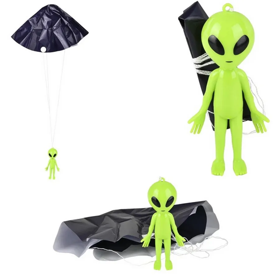 Alien Paratrooper Kids Toy — wholesale Toys & Games by the case