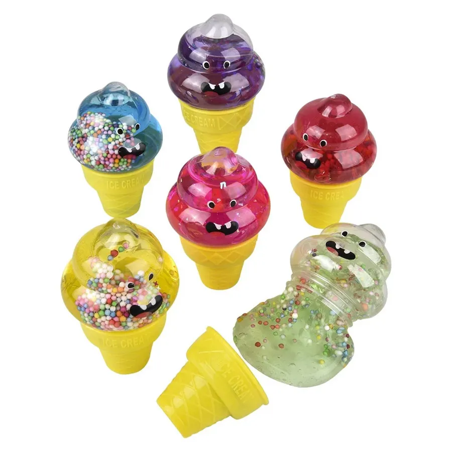 Squishy Ice Cream Slime Fidget Toy For — wholesale Fidgets & Sensory by the case