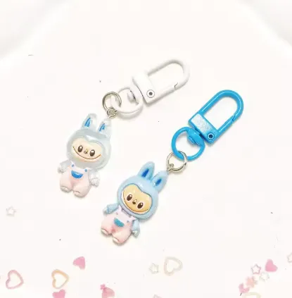 Cute Keychain Cute Pendant for Bags - Assorted Bulk — wholesale Keychains & Charms by the case
