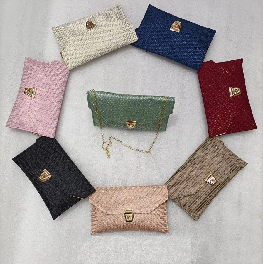 Elegant Party Clutch Bag - Stylish Chain Keeraft Home Gifts — wholesale Party & Gifts by the case