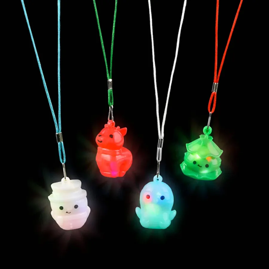 Flashing Necklace For Kids - Assorted — wholesale Apparel & Accessories by the case