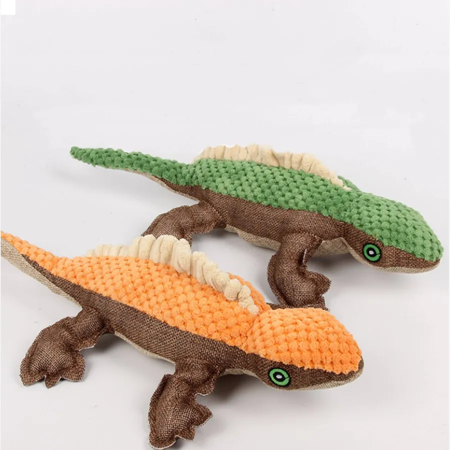 Lizard Soft Plush Squeaky Dog Chew Toy — wholesale Plush & Squishies by the case
