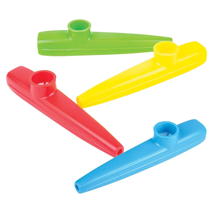 Plastic Kazoos Musical Instruments For Kids — wholesale Toys & Games by the case