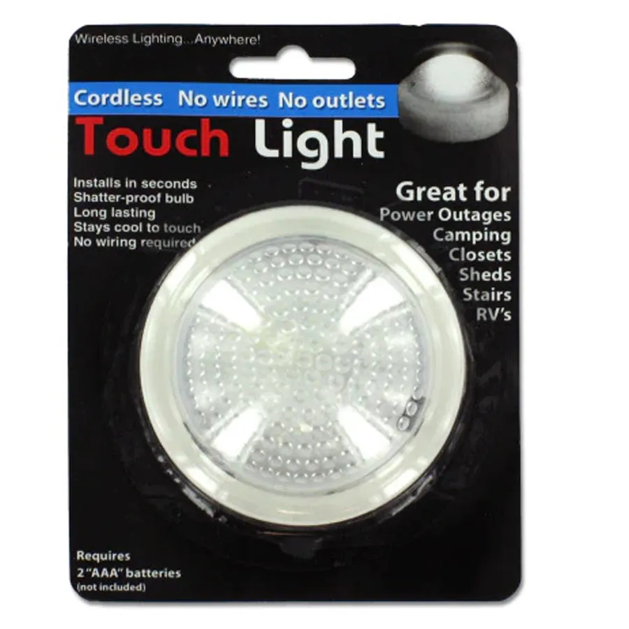 Kids Touch Light Compact for Home & More — wholesale Home & Décor by the case