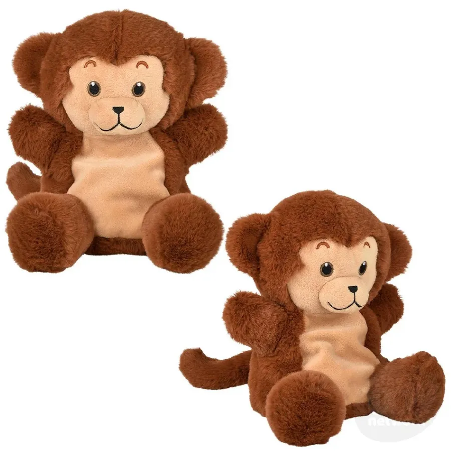Clutch Crew Monkey Plush Toy Christmas — wholesale Plush & Squishies by the case