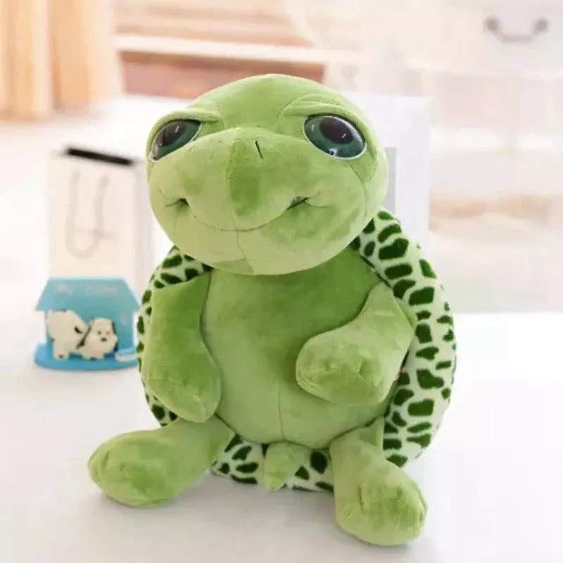 Kids Big Eyes Turtle Plush Toys — wholesale Plush & Squishies by the case