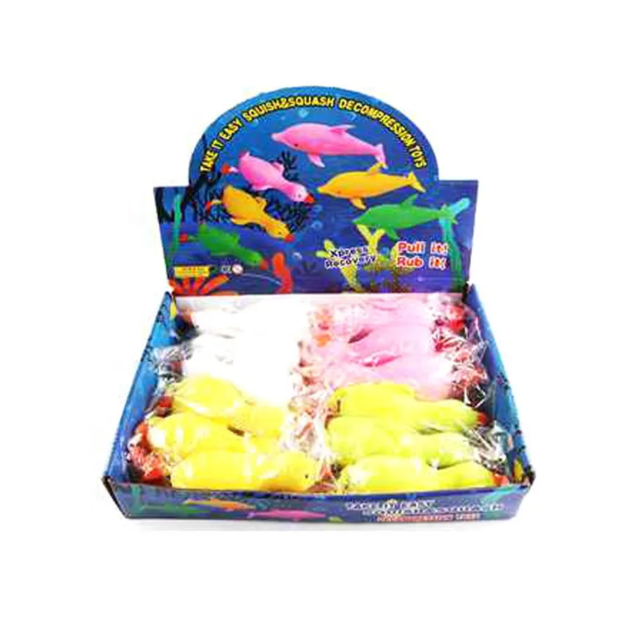 Duck Squeeze Stress Relief Toy In Bulk — wholesale Fidgets & Sensory by the case