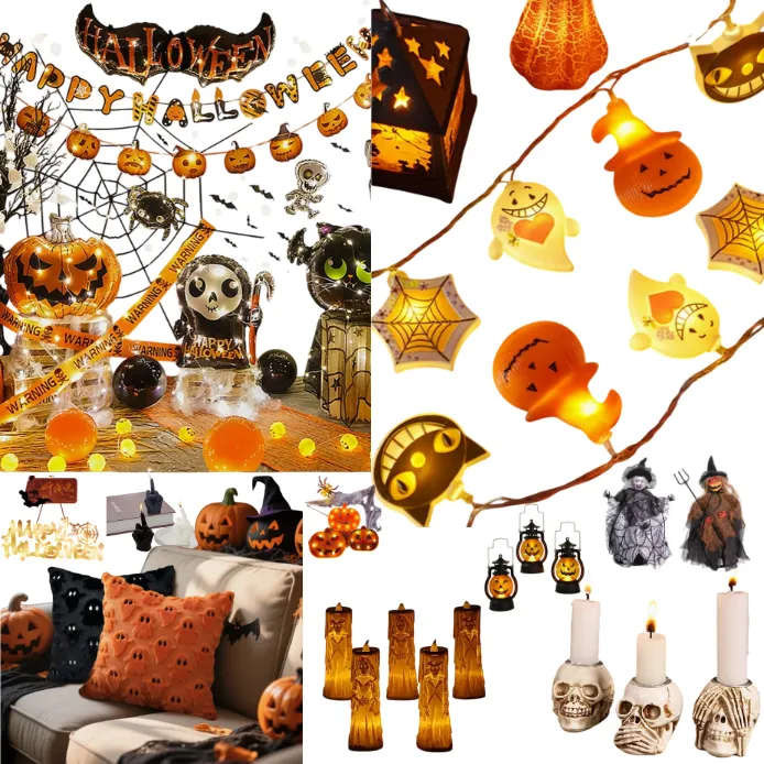 Spooky Season Best-Sellers Sample Box — wholesale Home & Décor by the case
