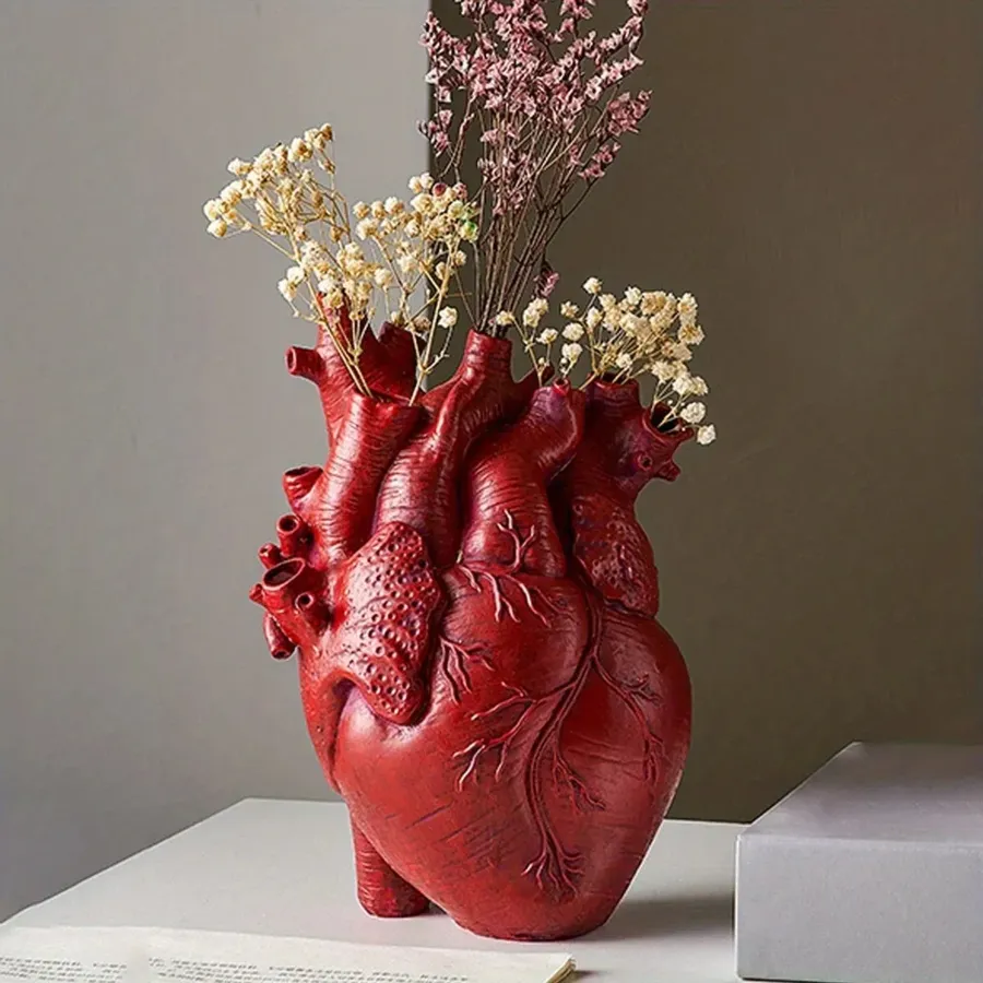 Creative HeartShaped Vases For Flowers Home Decor — wholesale Home & Décor by the case