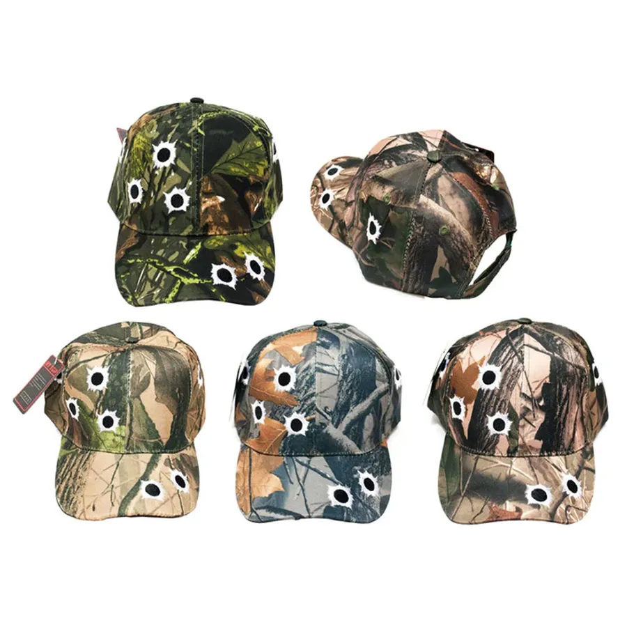 Camouflage Casual Baseball Caps - Assorted — wholesale Apparel & Accessories by the case