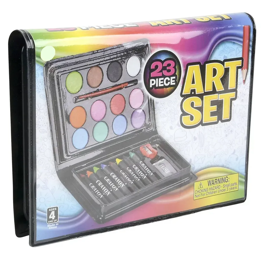 Easter 23 PC Art Set For Kids - Valentine — wholesale Seasonal & Holiday by the case