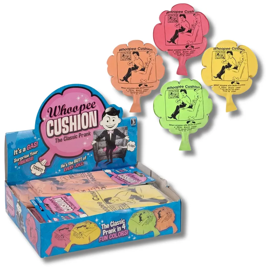 Rainbow Classic Whoopee Cushion Fidget Kids Toy — wholesale Fidgets & Sensory by the case