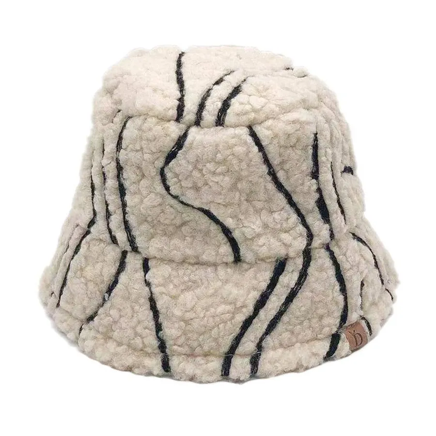 Geometric Patterned Bucket Hat -Assorted — wholesale Apparel & Accessories by the case