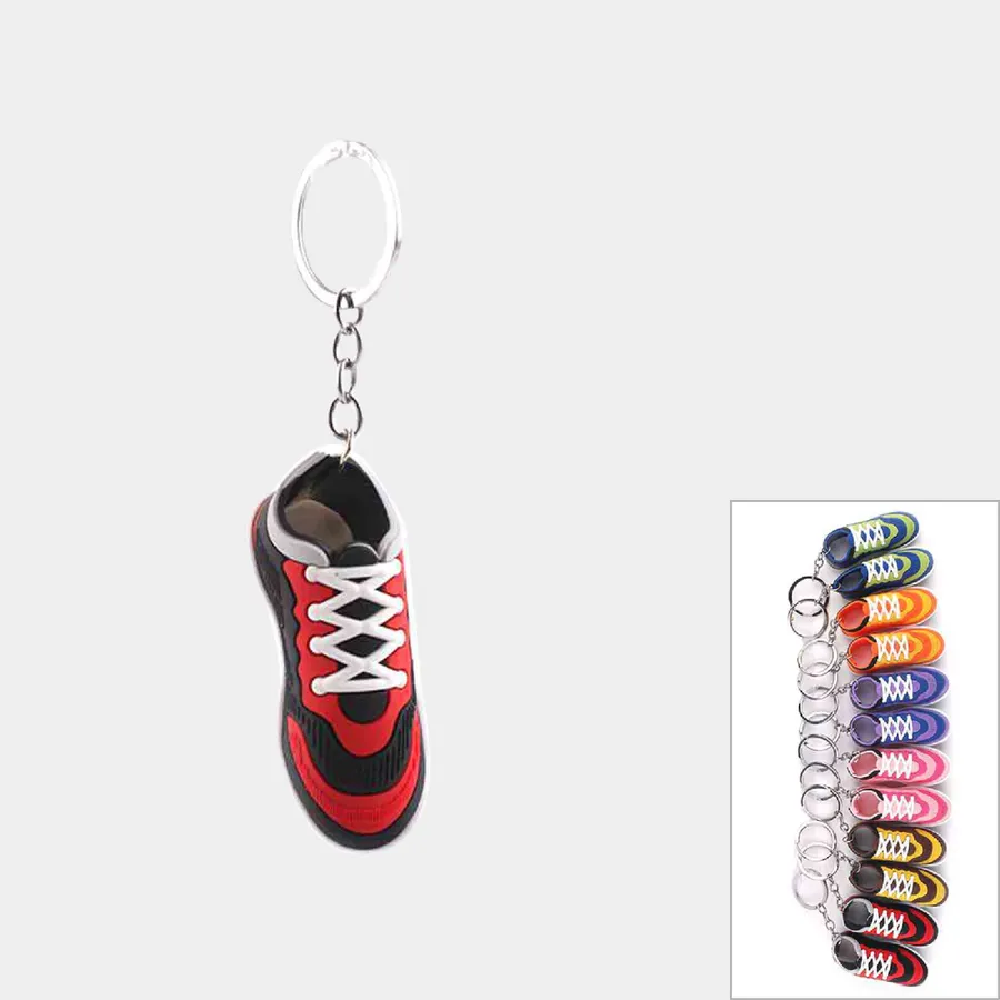 Mini Sneaker Keychain For Bike Car Gift In Bulk — wholesale Keychains & Charms by the case
