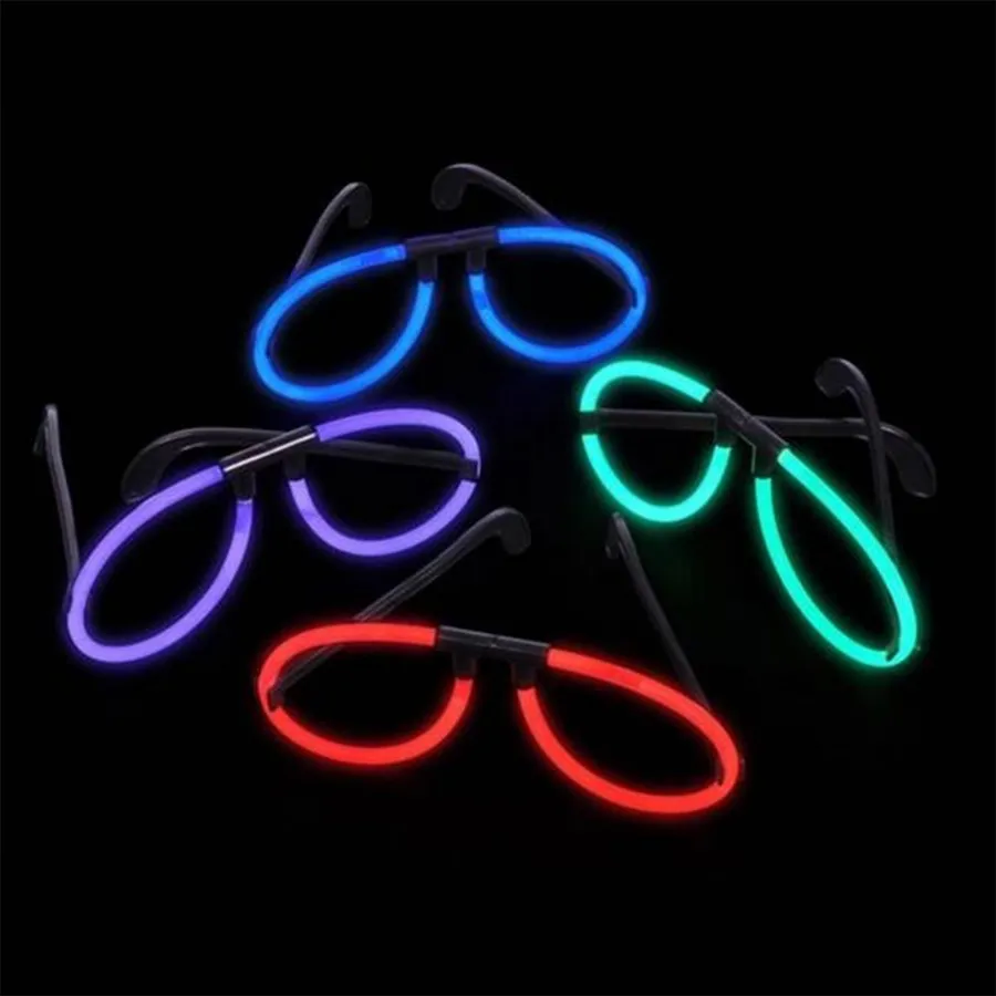 Keeraft Assorted Glow Glasses - Bendable Keeraft Home Gifts — wholesale Keychains & Charms by the case