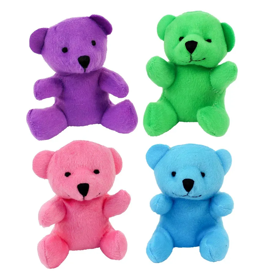 Bear Soft Plush Kids Toy- Assorted — wholesale Plush & Squishies by the case