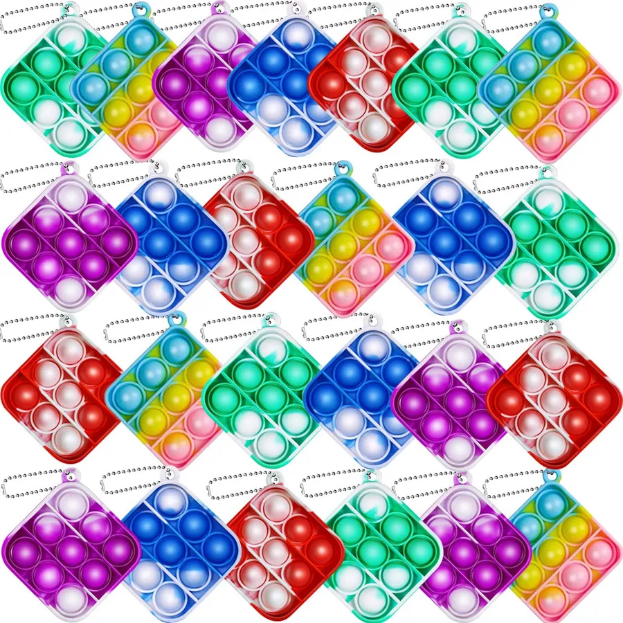 Mini Pop Keychain Fidget Kids Toy — wholesale Fidgets & Sensory by the case