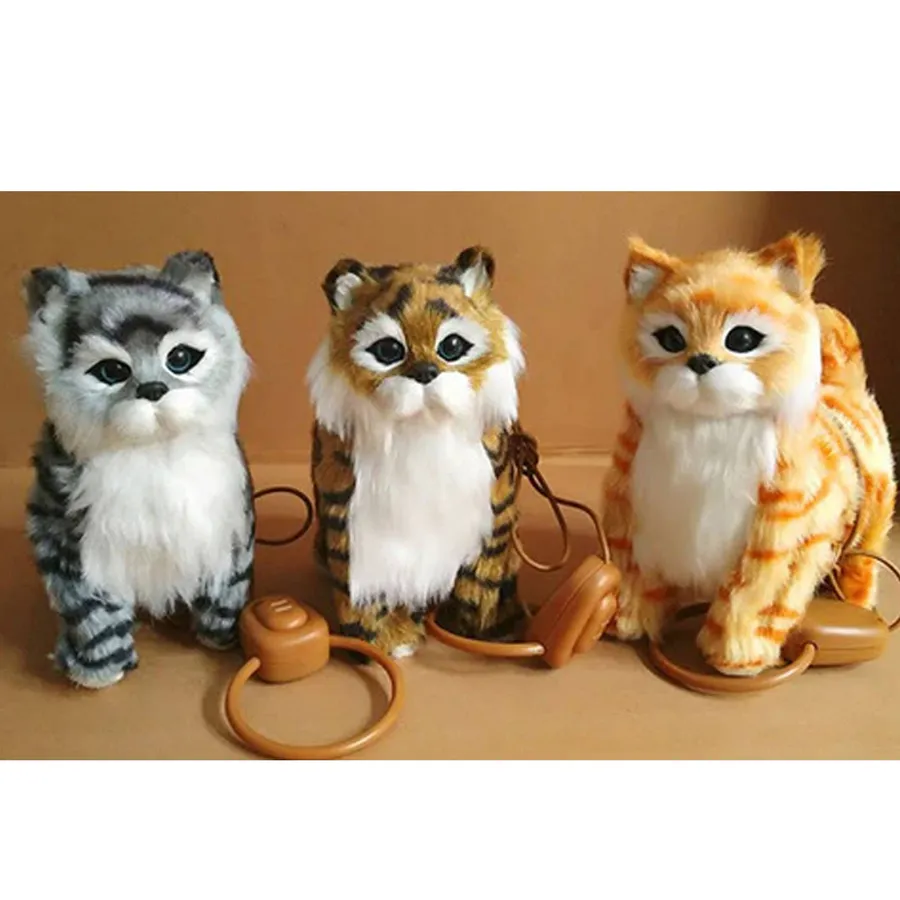 Walking & Meowing Remote Control Cat Toy — wholesale Pet by the case