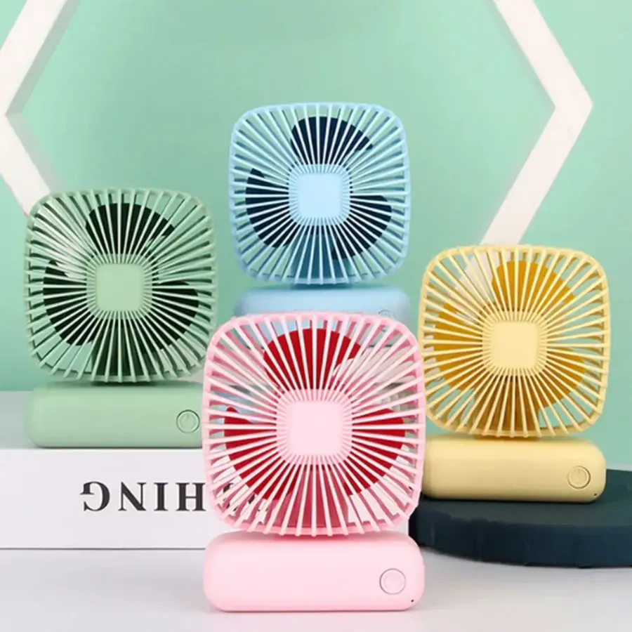 0907GG Desktop Desktop Small Fan Mini Handheld Usb Three Speed Cool Air Car Home Office Portable Quiet Outdoor Simple Po — wholesale Tech & Gadgets by the case