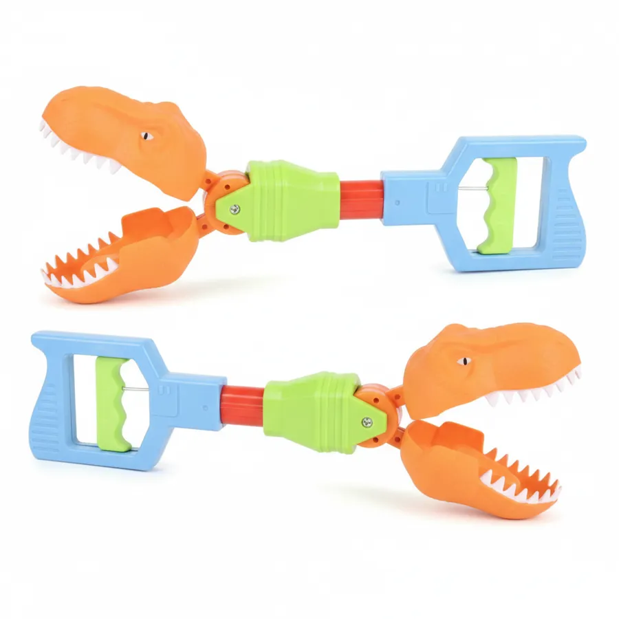 14-Inch Dinosaur Robotic Claw Grabber - Fun Novelty Toy for Kids, Party Favors, and Imaginative Play — wholesale Party & Gifts by the case