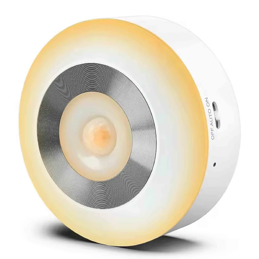 Smart Voice & Motion Sensor Night Light - in bulk — wholesale Home & Décor by the case