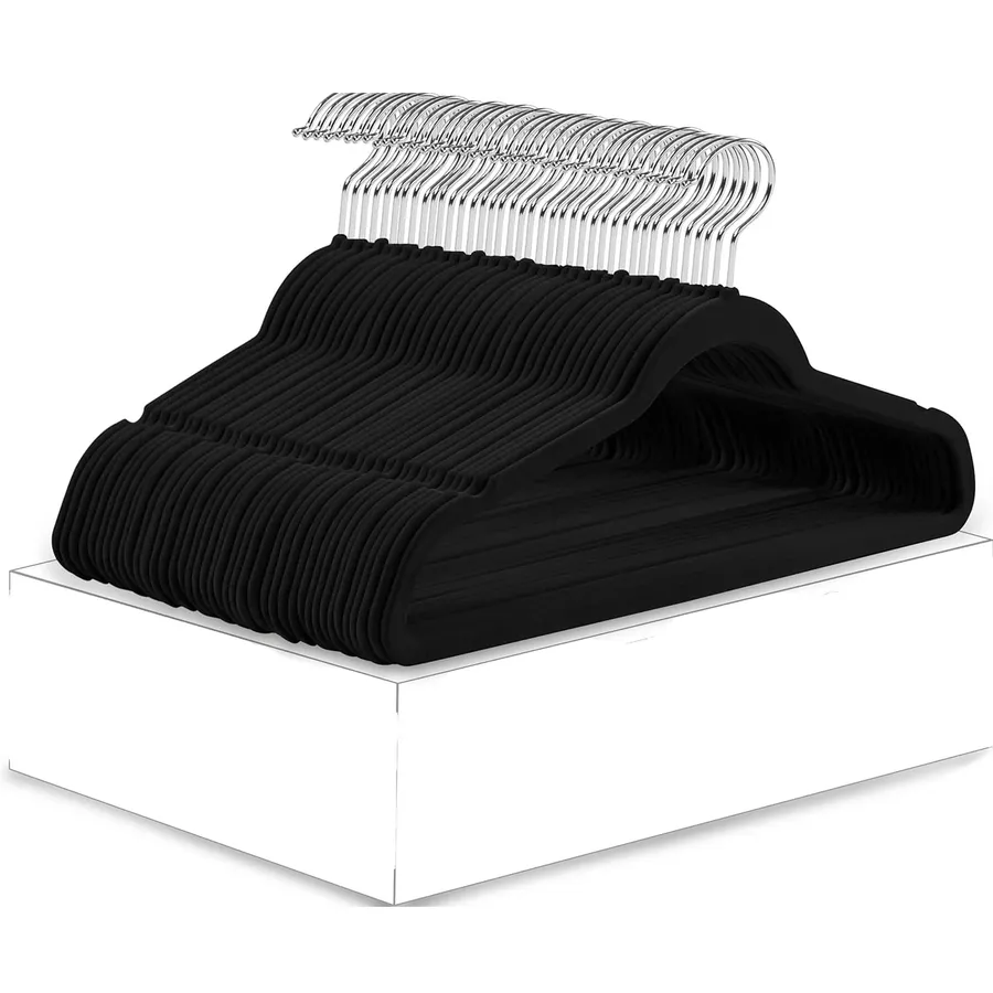 Premium Durable Velvet Hangers — wholesale More Wholesale Goods by the case