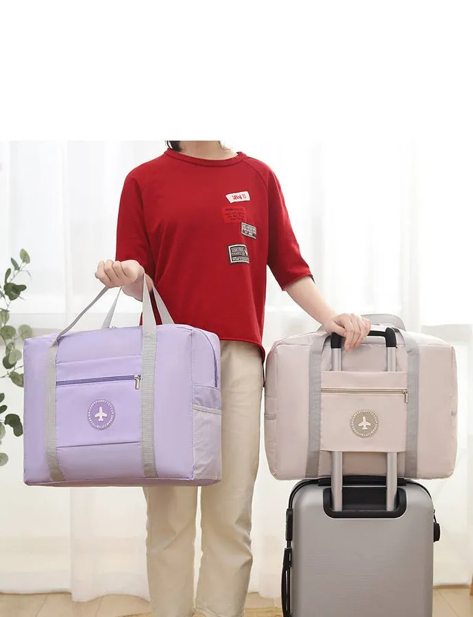 Easter Waterproof Foldable Travel Bag - Valentine — wholesale Seasonal & Holiday by the case