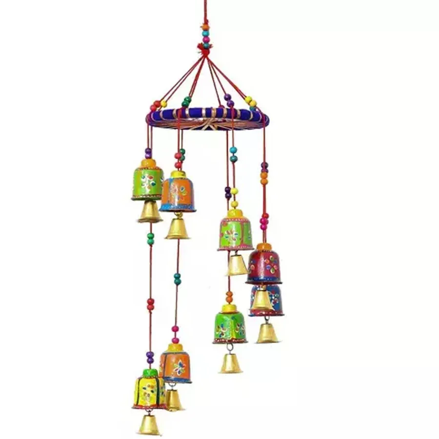 Handmade Wooden Art Bells Home Decores Décor — wholesale Home & Décor by the case