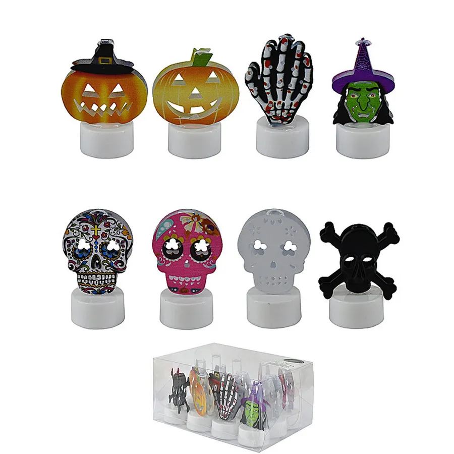 Halloween Theme Mini Lights For Decor - Assorted — wholesale Seasonal & Holiday by the case