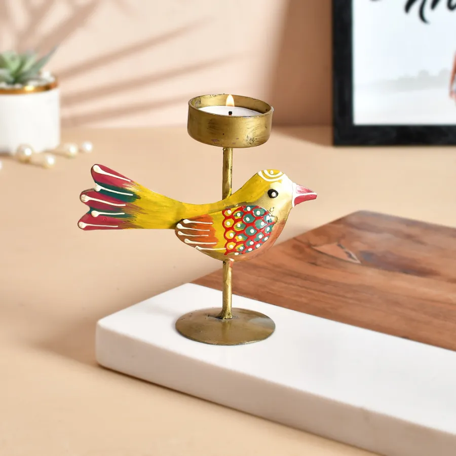Flight of Beauty Metal Bird TLite Cand Keeraft Gifts — wholesale Beauty & Personal Care by the case