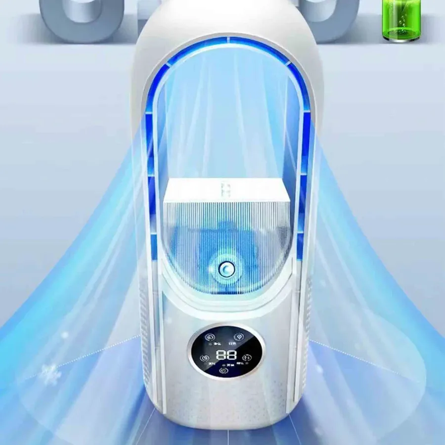 Mini USB Personal Cooling Fan — Gullee Gadgets Evaporative A — wholesale Tech & Gadgets by the case