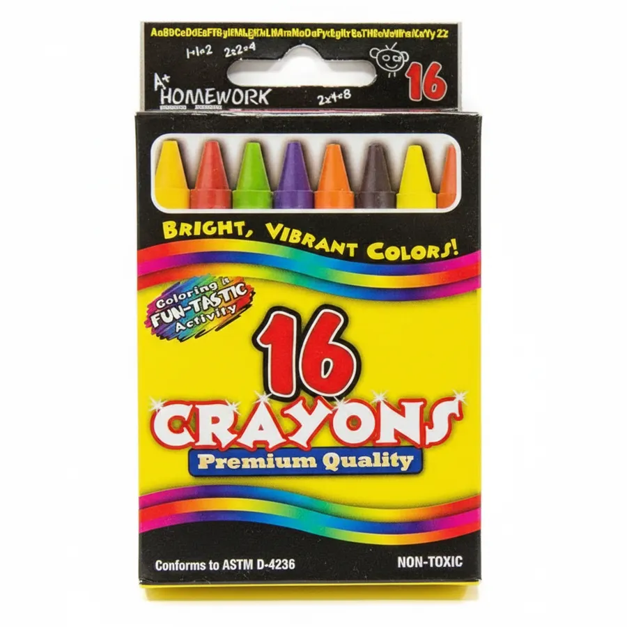 Crayons -, Vibrant Colors — wholesale Stationery & Office by the case