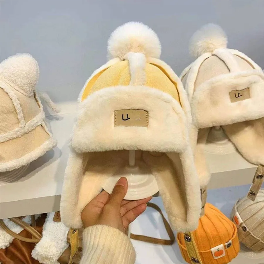 Beanie Plush Hats with Ear Flaps Warmer For Kids — wholesale Plush & Squishies by the case