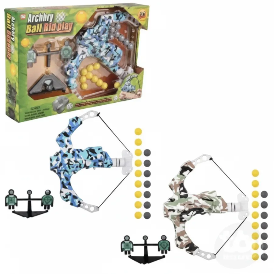 Kids Archery Ball Blaster Toy - Fun Indoor and Outdoor Imaginative Play Game for Boys and Girls — wholesale Toys & Games by the case