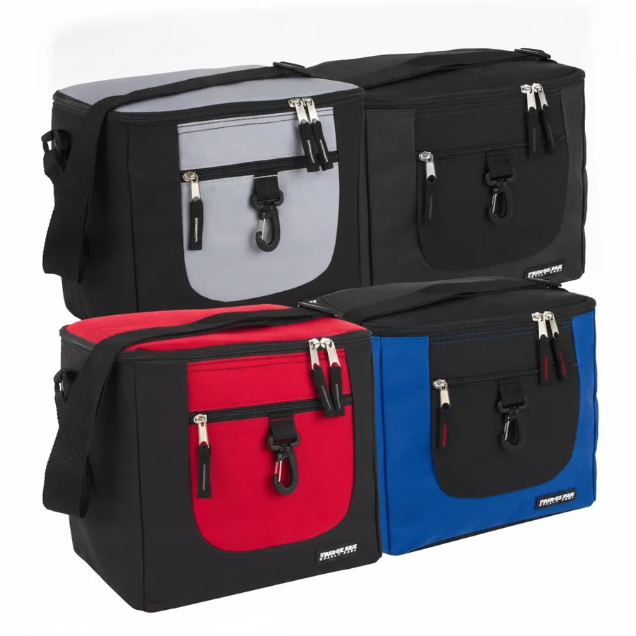 Insulated Cooler Tote Bag - 24-Can Travel and Everyday Food Prep Bag — wholesale Bags & Backpacks by the case