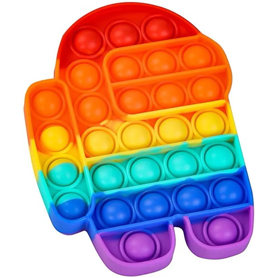 Robot Push Pop Stress Relief Kids Toy In Bulk — wholesale Fidgets & Sensory by the case