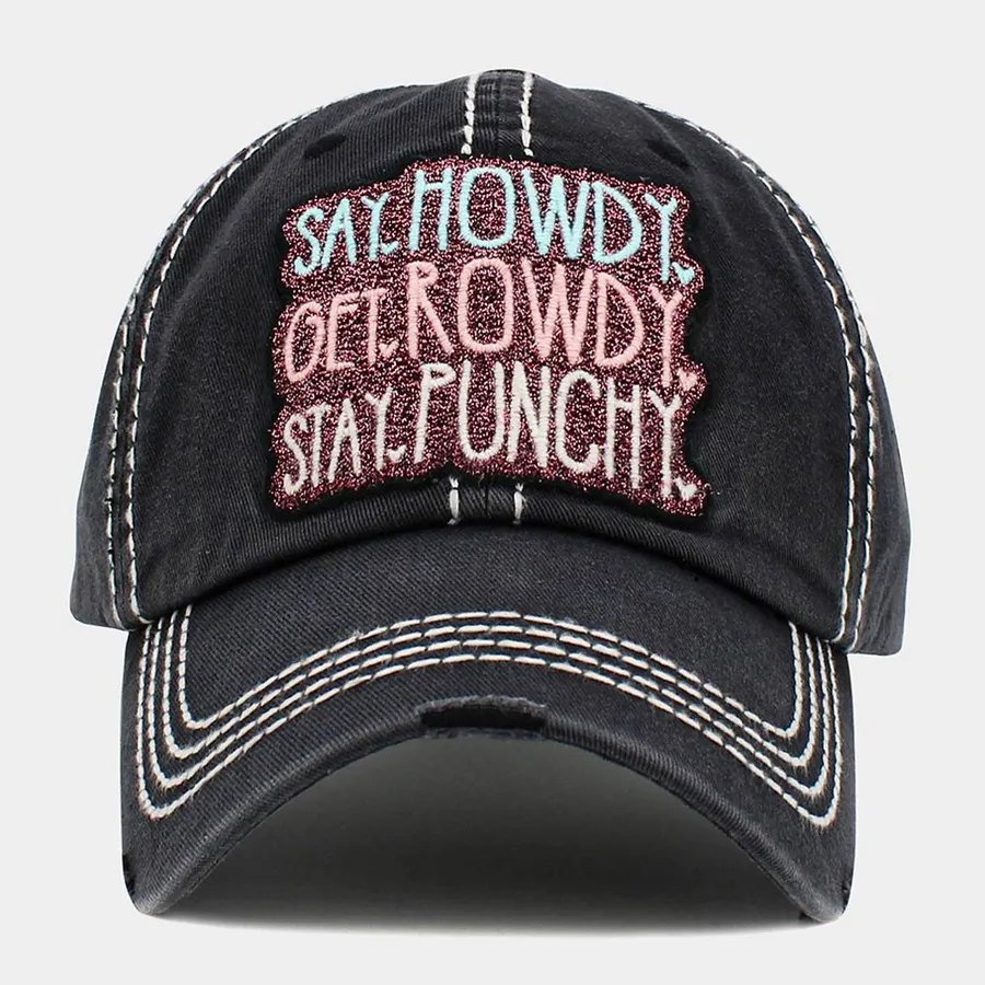 Fashionable Solid Vintage Baseball Cap - Assorted — wholesale Apparel & Accessories by the case