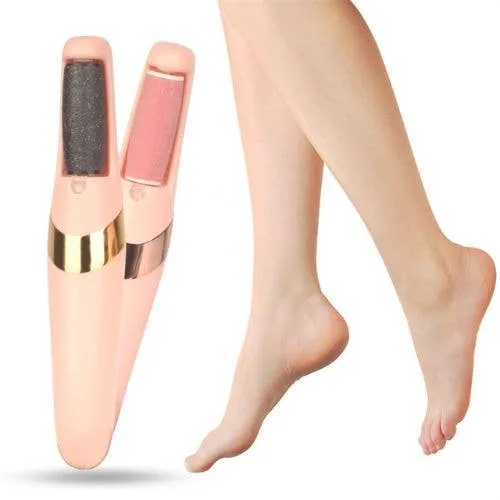 Rechargeable Portable Electric Foot File | Self-Care — wholesale Tech & Gadgets by the case