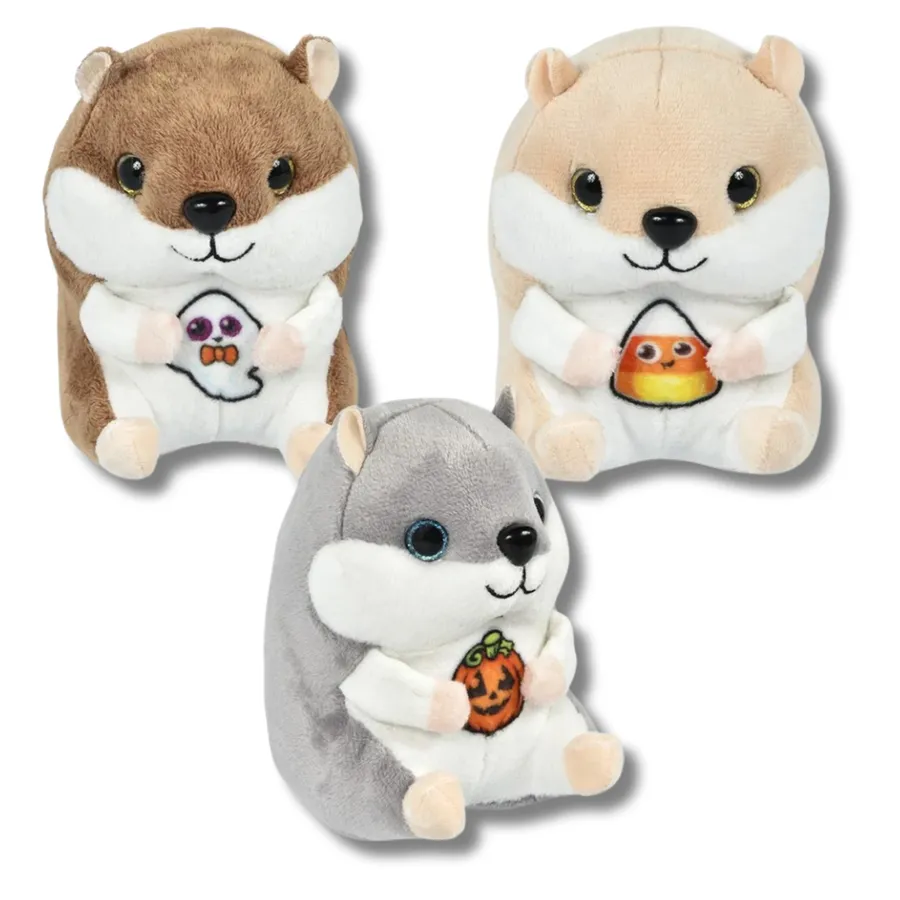 Stuffed Easter Hamster Plush Kids Toy - Assorted — wholesale Plush & Squishies by the case