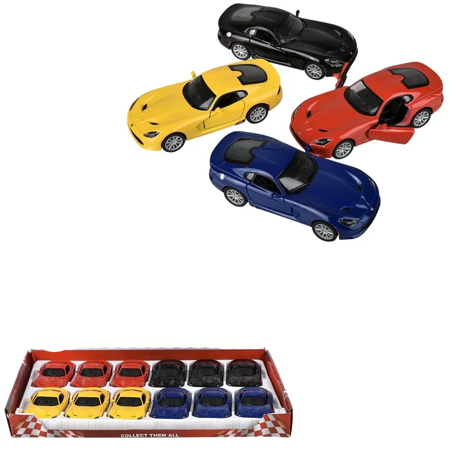 Diecast Pull Back Fidget Cars For Kids — wholesale Fidgets & Sensory by the case