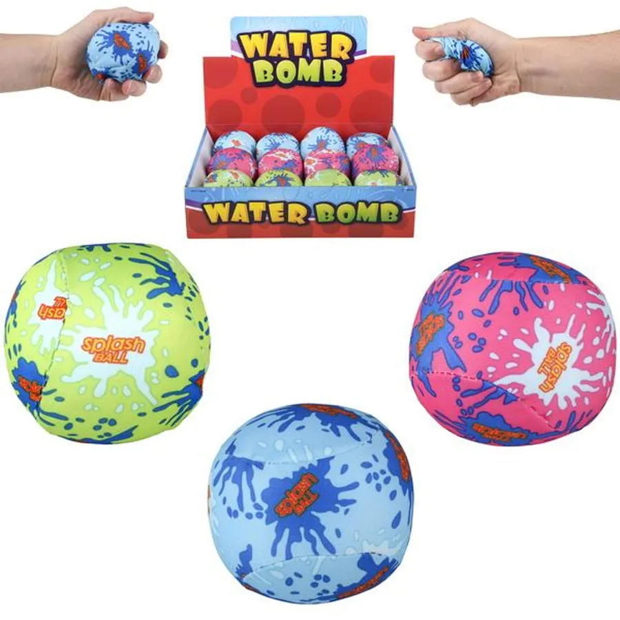 Water Bomb Splash Reusable Water Balloons Balls Easter — wholesale Seasonal & Holiday by the case