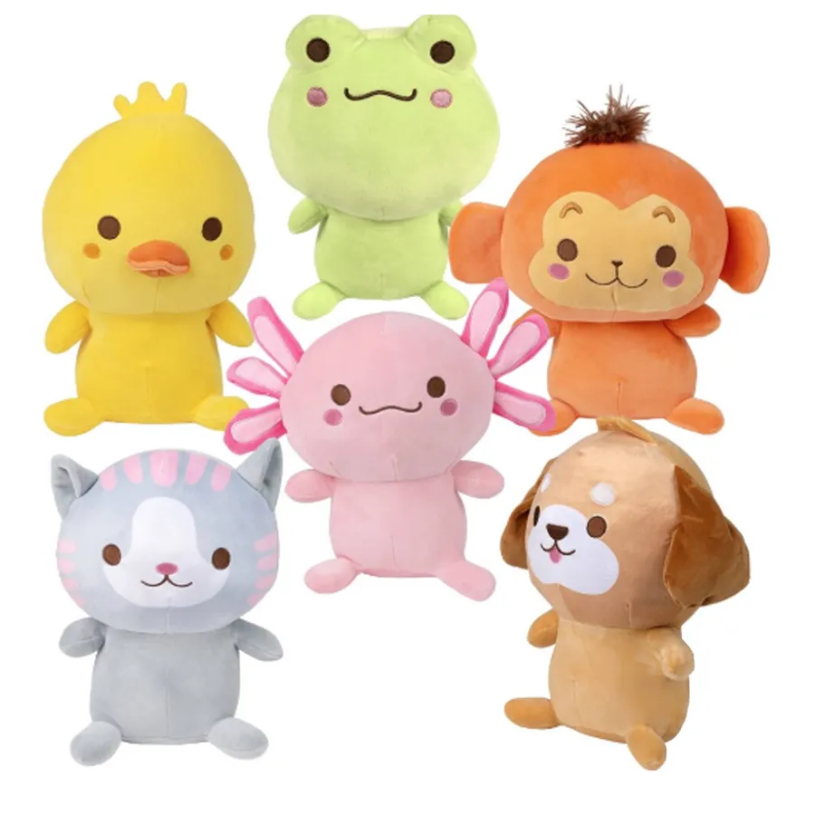Cute Plush Stuffed Animal Kids Toy - Assorted — wholesale Plush & Squishies by the case