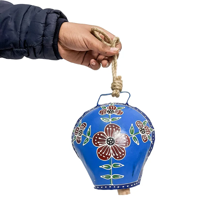 Chimes & Bells Handmade Hanging Cow — wholesale Home & Décor by the case