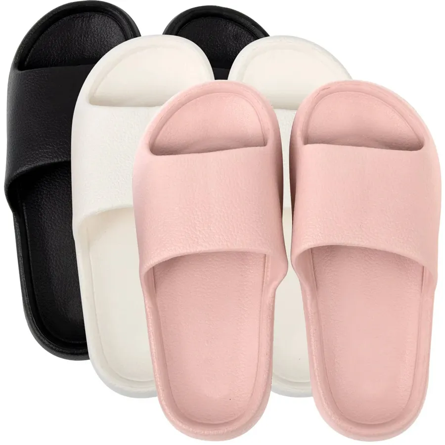 Comfortable Women's Slides - Assorted — wholesale More Wholesale Goods by the case