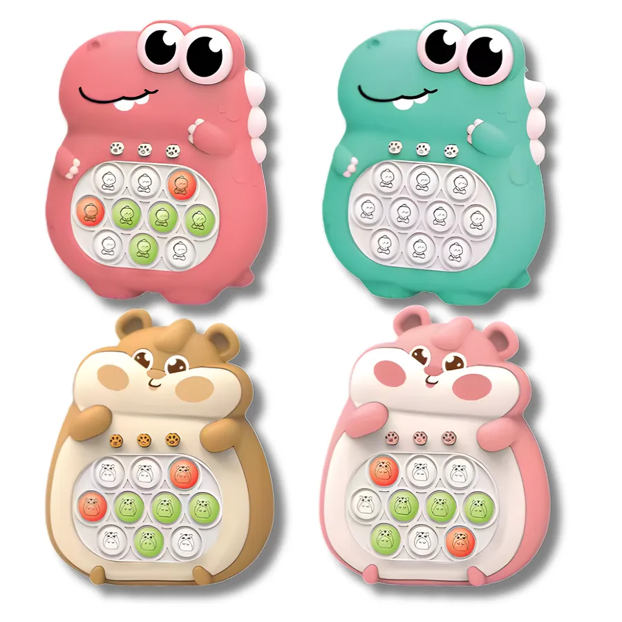 Electronic Push Pop Puzzle Montessori Fidget Game Kids Toy — wholesale Fidgets & Sensory by the case
