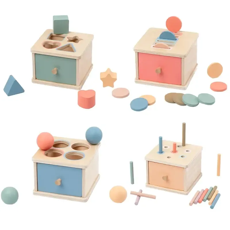 Montessori Coin Box – Fine Motor Educational Kids Toy — wholesale Toys & Games by the case