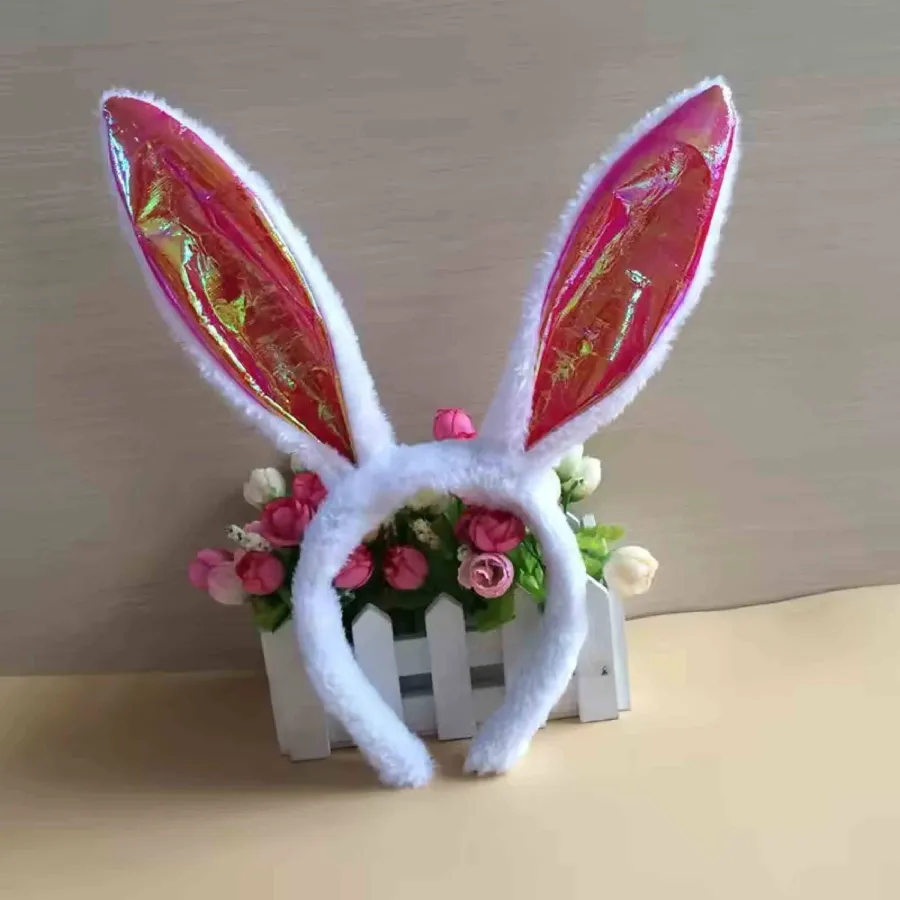 Rabbit Ears Headband For Kids- Assorted — wholesale Apparel & Accessories by the case